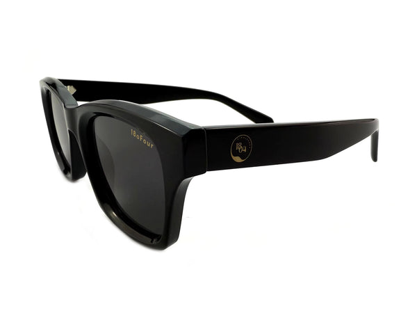 1804 - Unisex Luxury Lunette de Black. Polarized UV400